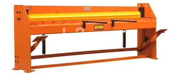 Ножная гильотина STALEX Q01-1.2x2500B