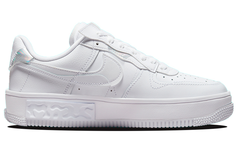 Кроссовки Nike Air Force 1 Fontanka "White" (Женская размерная сетка)