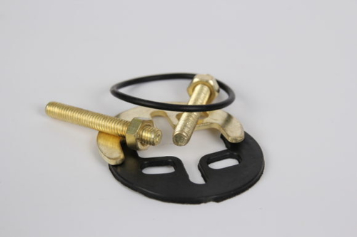 Крепление для шарового смесителя двойное