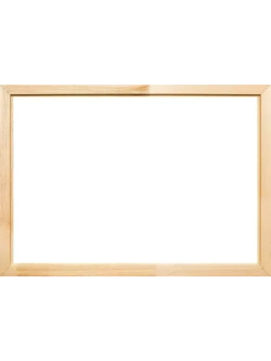 Деревянная рама 50x85 для картин на подрамнике сеч. 40x18