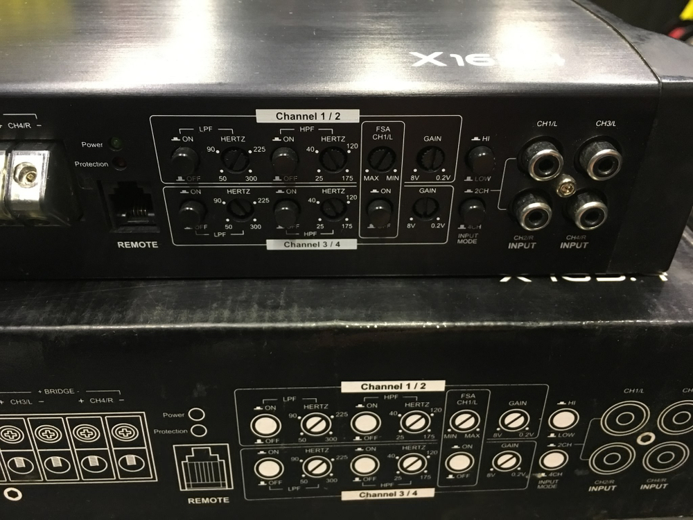 Усилитель Audio System X165.4 - BUZZ Audio