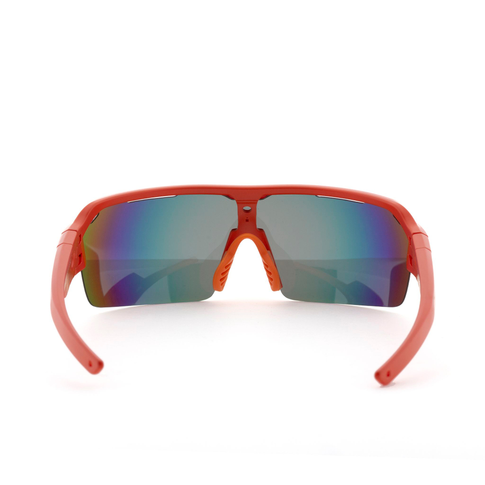 Спортивные очки с диоптриями OCEAN Race Matt Orange / Revo Orange Polarized lenses