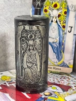 Свеча "Жрица с программой"