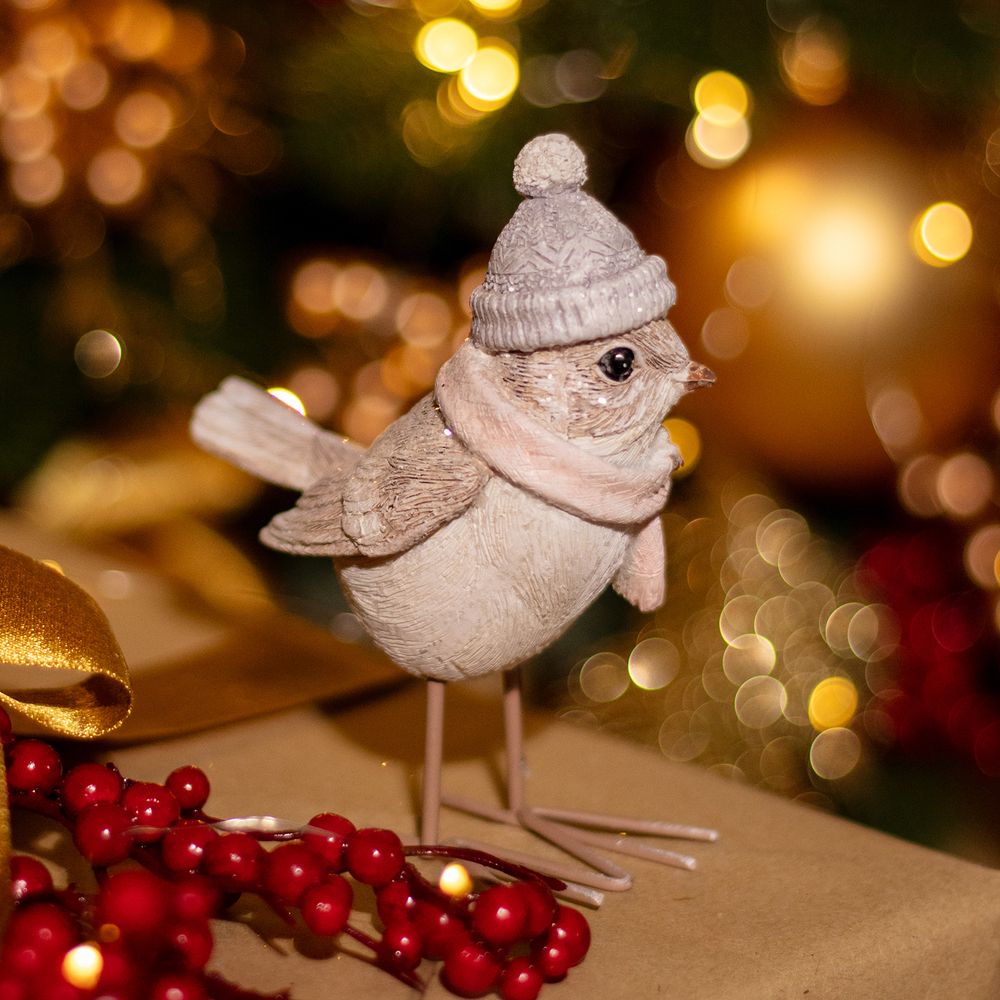 СТАТУЭТКА "ПТИЧКА" 10Х6,5Х11,5 СМ