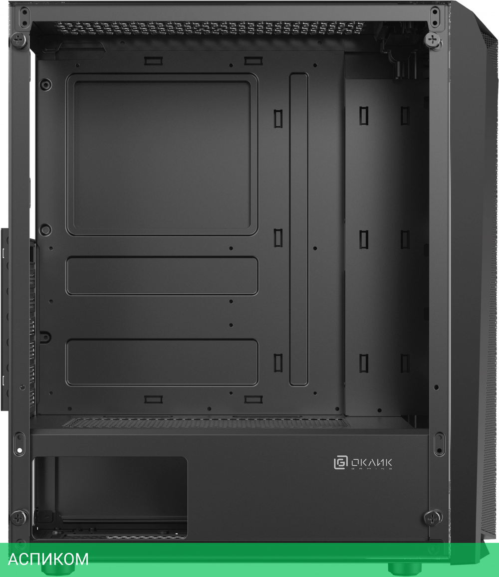 Корпус Oklick OCC-MD302 черный без БП