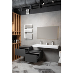 Тумба Armadi Art Flat Valessi Uno-S 60 897-060-A mat, АНТРАЦИТ мат