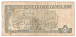 Cuba, 1 Peso, 2011, F