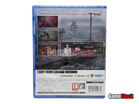 PS5 Silent Hill F (Новинка!) (Новый, Русские субтитры, PPSA-21159)