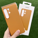 LEATHER CASE c MagSafe для Samsung S24