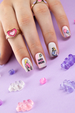 Swanky Stamping Пластина 133