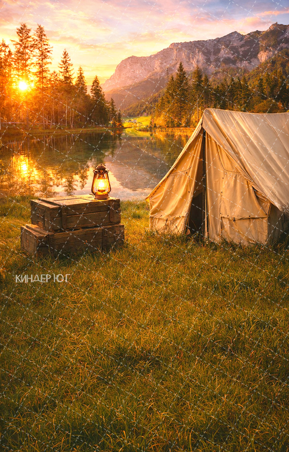 Фотофон "На закате" арт. ФФ911-33