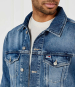 Джинсовая куртка Tommy Jeans - голубой(DM0DM21860)