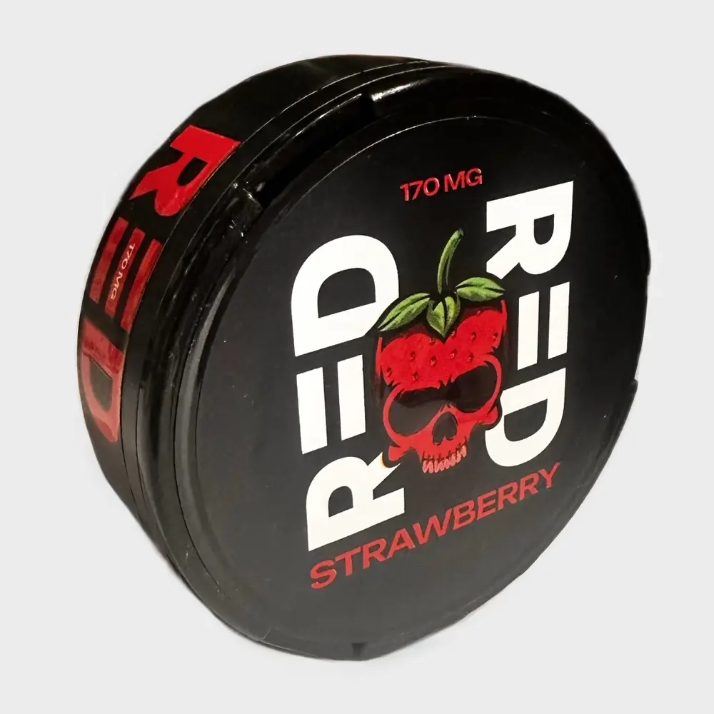 RED STRAWBERRY (170 МГ) - КЛУБНИКА