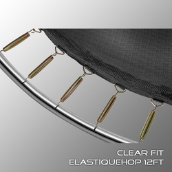 Батут Clear Fit ElastiqueHop 12Ft