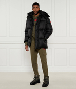 Угги Urian_halb_mxmt HUGO - оливковый(50528857)