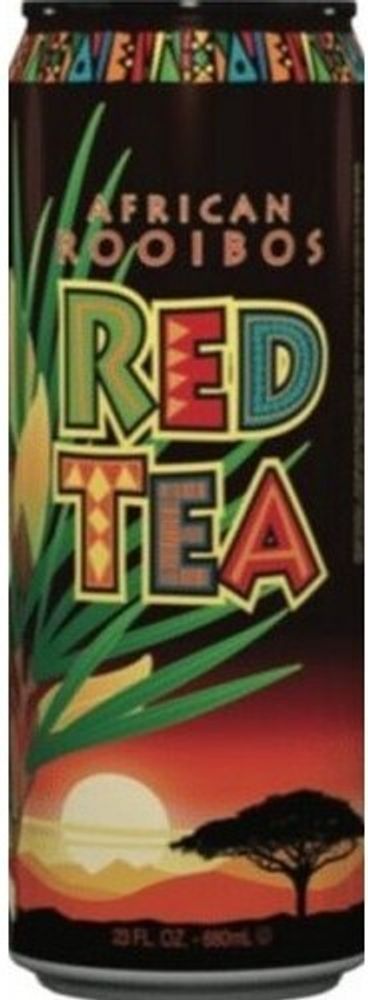 Напиток ARIZONA RED TEA ROOIBOS 0.680 л. - Ж/б (24 шт.)