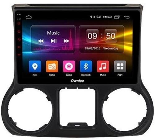 Магнитола для Jeep Wrangler 2014-2018 - Kuberg OL-1258-2 IPS, Android 10, 4G SIM-слот