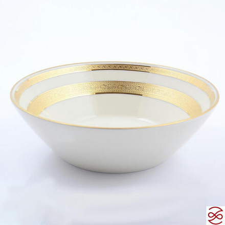 Набор салатников Falkenporzellan Constanza Cream Gold 19 см(6 шт)