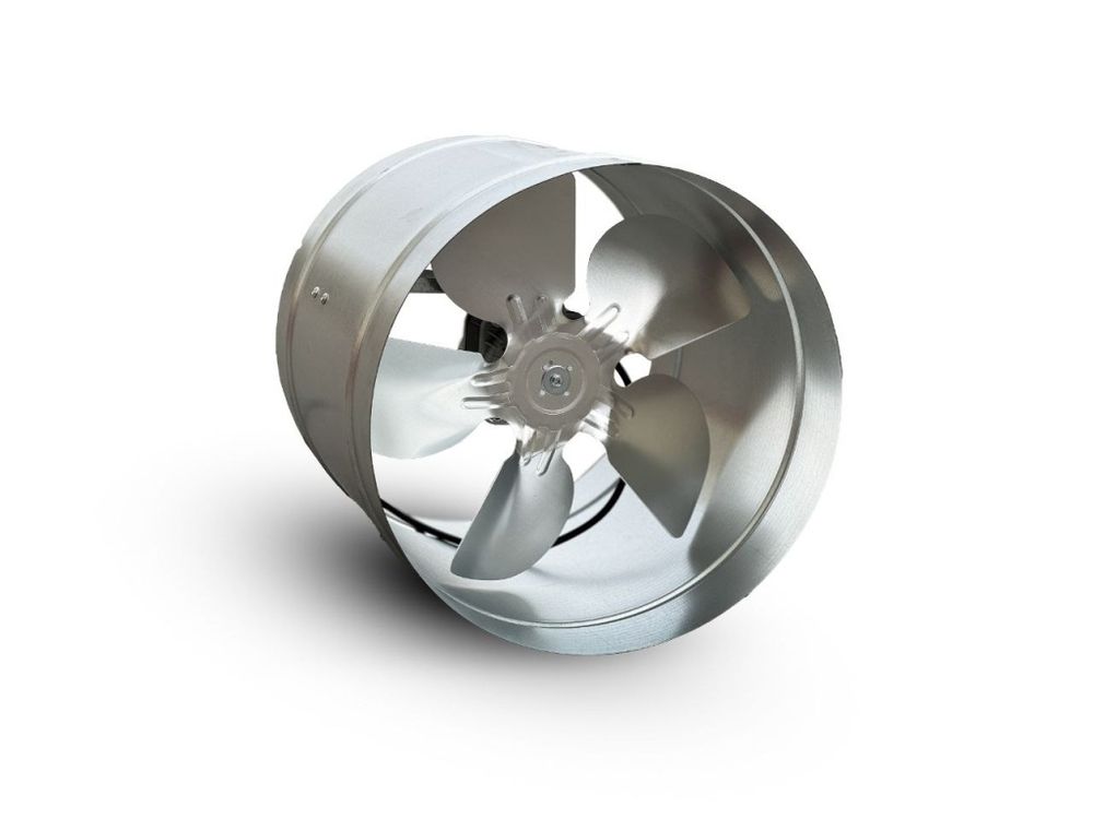Осевой канальный вентилятор ВОК Осевой канальный вентилятор ВОК