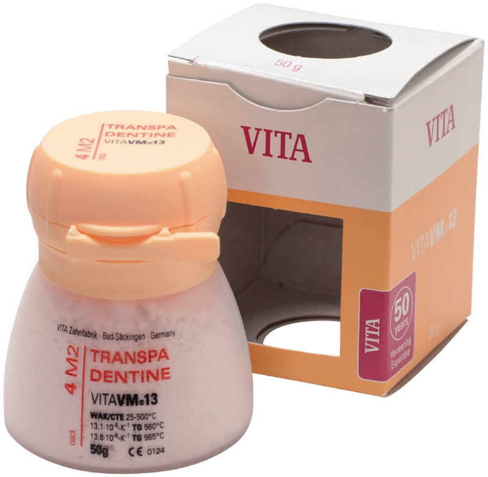 Транспа Дентин (Transpa Dentine) VITA VM 13 4М2 50гр