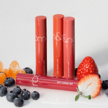 Тинт для губ с сияющим блеском ROM&ND Juicy Lasting Tint Original Series