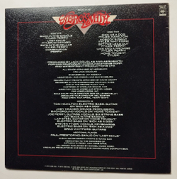 Винтажная виниловая пластинка LP Aerosmith Rocks (Japan 1976) (No Obi)