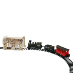 Железная дорога на бат., коробка 2098