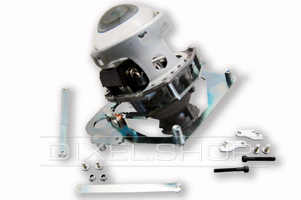 Переходная рамка Volvo S80 ZKW 2009 2016 г.в. Модуль H3/3R (Кт, 2шт)