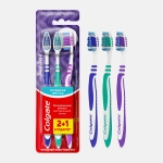 Зубная щетка Colgate Зиг Заг 2+1 бесплатно