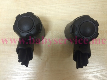 Крепление вилки колеса правое