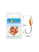 Мормышка фосфорная №06, крючок №12 (2 упакпо 10 шт) 0,08g