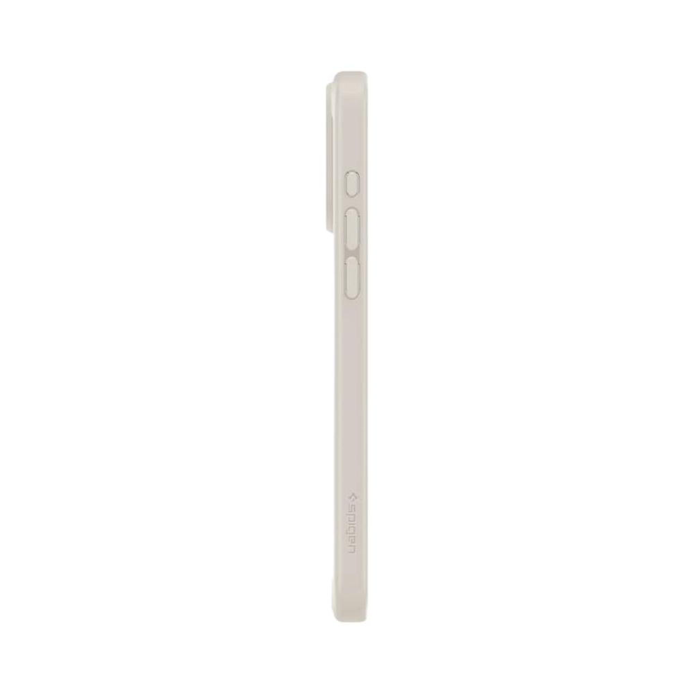 Прозрачный чехол MagSafe Spigen Ultra Hybrid (Mag Fit) для iPhone 15 Pro Тонкий гибридный поликарбонатный чехол с повышенным уровнем защиты при падении