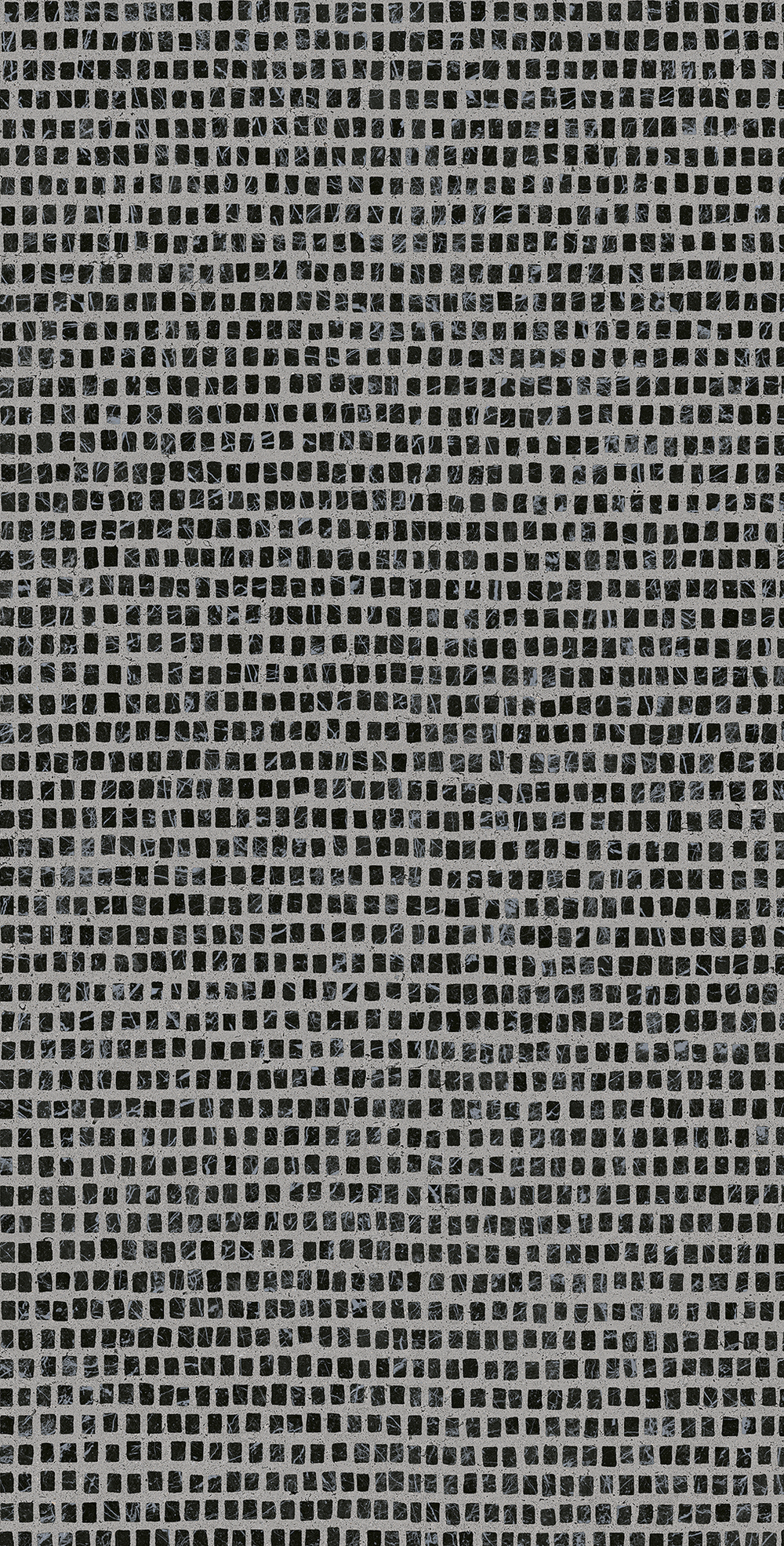 Керамогранит, Creanza, BIERZO BISAZZA BLACK, 1200x600 мм, матовая с 3D-глазурью