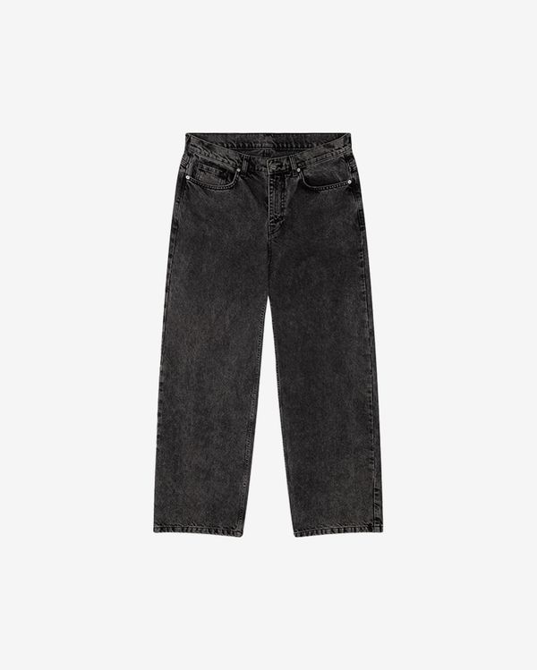 Джинсы Loose Fit черные - фото 1