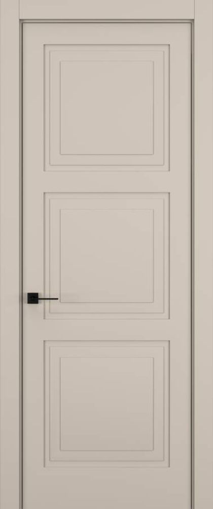 Дверь 3 FREEDOM Матовый Серо-бежевый Дверь 3 FREEDOM Матовый Серо-бежевый