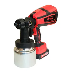 Аккумуляторный краскораспылитель EDON ASG-18