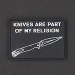 Патч Knives are part of my religion