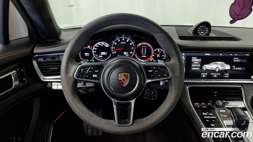 Porsche Panamera (971) 4.0 GTS (07.2021)