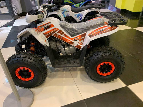 Квадроцикл (комплект для сборки) Yacota SPORTY XX 125 черно-зеленый