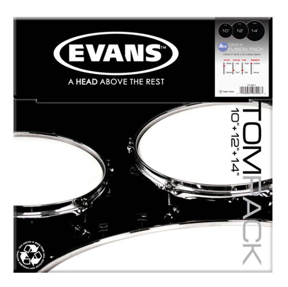 Набор пластика Evans ETP-ONX2-F
