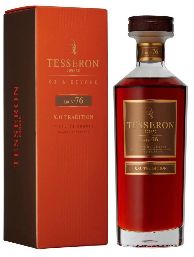 Коньяк Tesseron Lot №76 XO Tradition gift box, 0.7 л