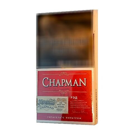Сигареты Chapman Рэд SSL (Вишня/тонкие, длинные)