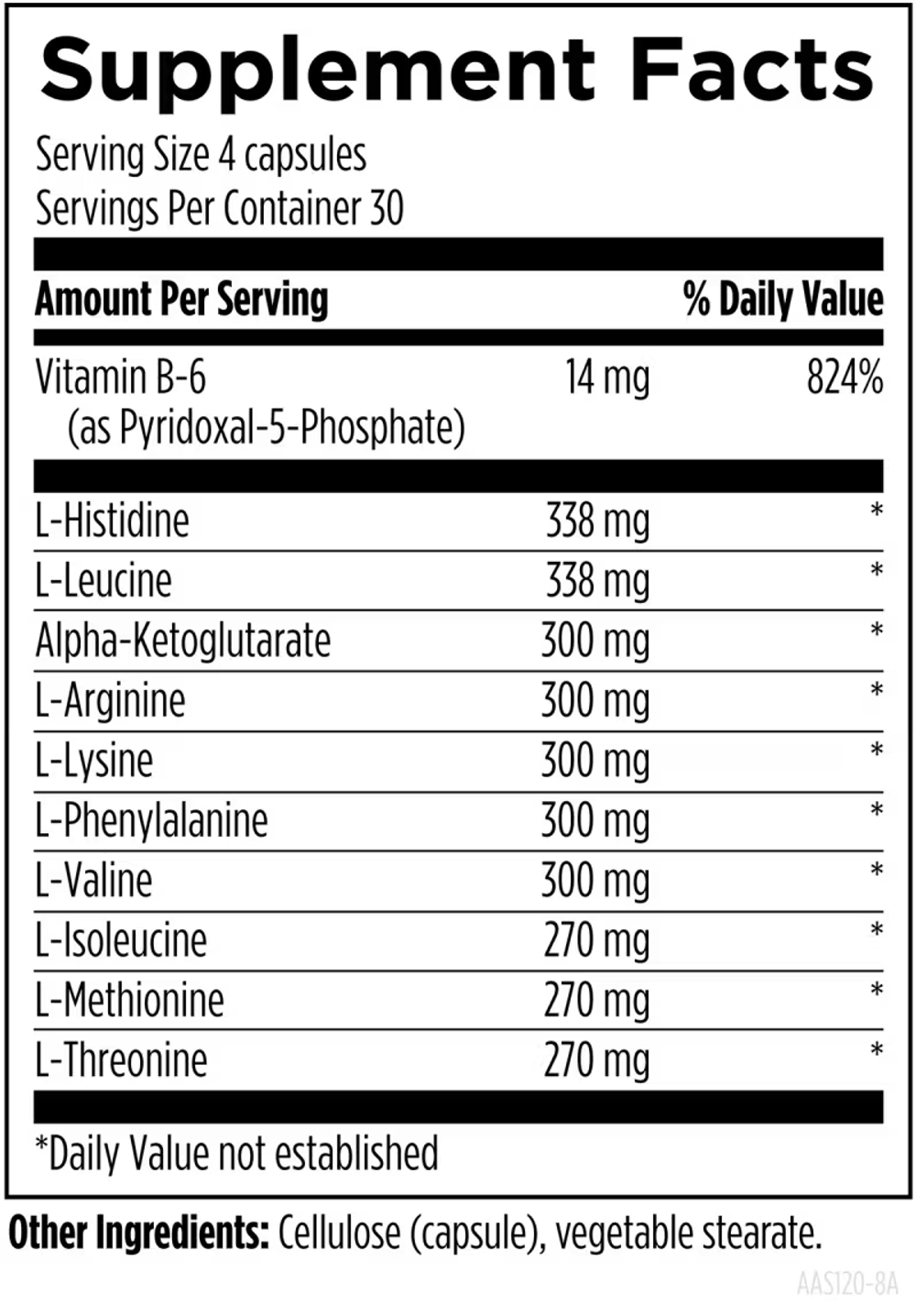 Amino Acid Synergy 120 капсул Designs for Health