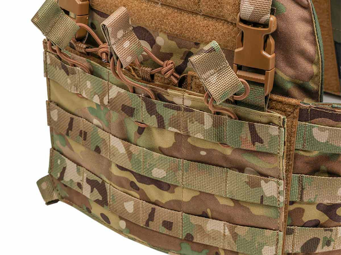 Чехол под бронежилет Wartech Север TV-124-MCN-A, Multicam, S/M (46-52)