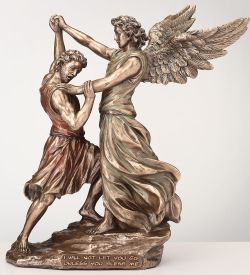 Veronese WS-1387 Статуэтка «Иаков борется с Богом»