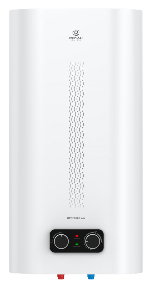 Накопительный водонагреватель Royal Clima RWH-DF80-FS Dry Force Inox