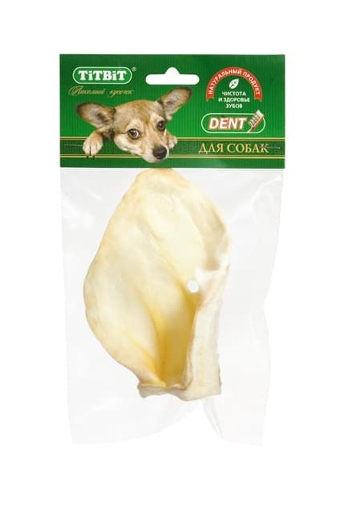 Ухо телячье большое - мягкая упаковка Ухо телячье большое - мягкая упаковка