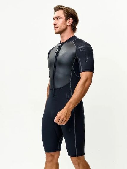 Гидрокостюм Sargan Black King shorty man черный 3 мм