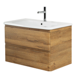 Тумба подвесная с керамической раковиной BelBagno ALBANO-CER-1050-2C-SO-RR