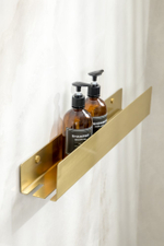 Boheme Полка подвесная 60см MATT GOLD